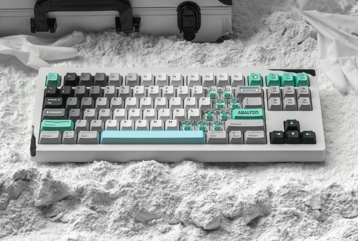 keyreative_'s tweet photo. Future Archaeology!
-189 keys for only $90
-Free shipping
Landing soon on https://t.co/XXqn2nOQ9k!
Stay tuned~
#keyboard #pink #keycaps #mechanicalkeyboard #customkeyboard #tech #cutesetup #aesthetic #keyset #gamer https://t.co/P4tM9G1gOc