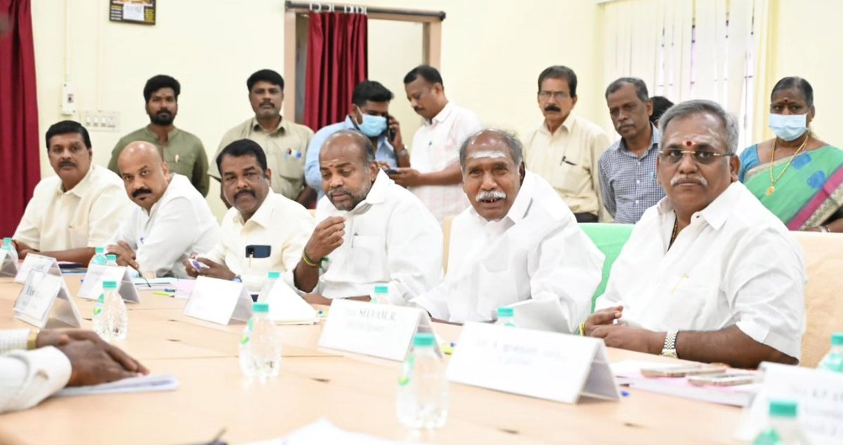 embalamrselvam's tweet photo. 2016-17ஆம் அண்டிற்கான இந்திய கணக்காய்வு மற்றும் தணிக்கைத் துறை அறிக்கையின் மீது துறை செயலர்கள் மற்றும் துறைத் தலைவர்களின் சாட்சியங்கள���ப் பதிவு செய்வதற்கான பொதுக்கணக்குக் குழுவின் கூட்டம் 2024 ஜனவரி 31, பிப்ரவரி 1 தேதிகளில் பொதுக் கணக்குக் குழுவின் தலைவர் தலைமையில் நடைபெறுகிறது. https://t.co/QAwSUNvQg4