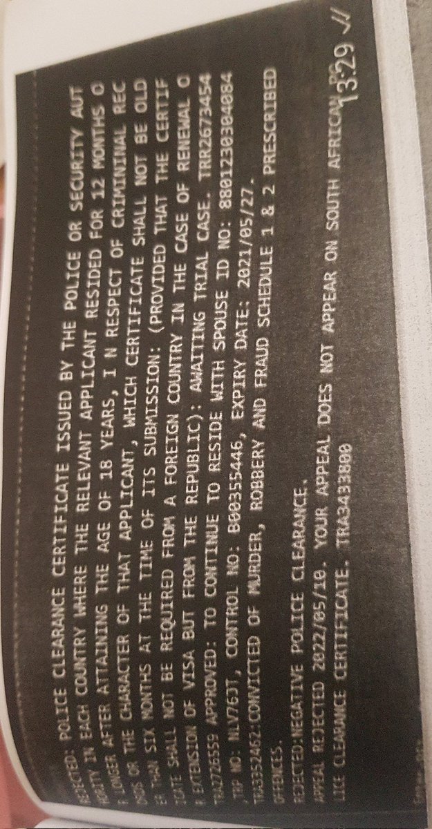 SaveS12943's tweet photo. The open borders is assisting a perfect attack on SA in future
@HomeAffairsSA gave this man a visa!! Yet he was declared prohibited- bought his status with assistance! #TariqBatti
#DHASellingSA
#PutSouthAfricansFirst https://t.co/3dL6yAAMa1