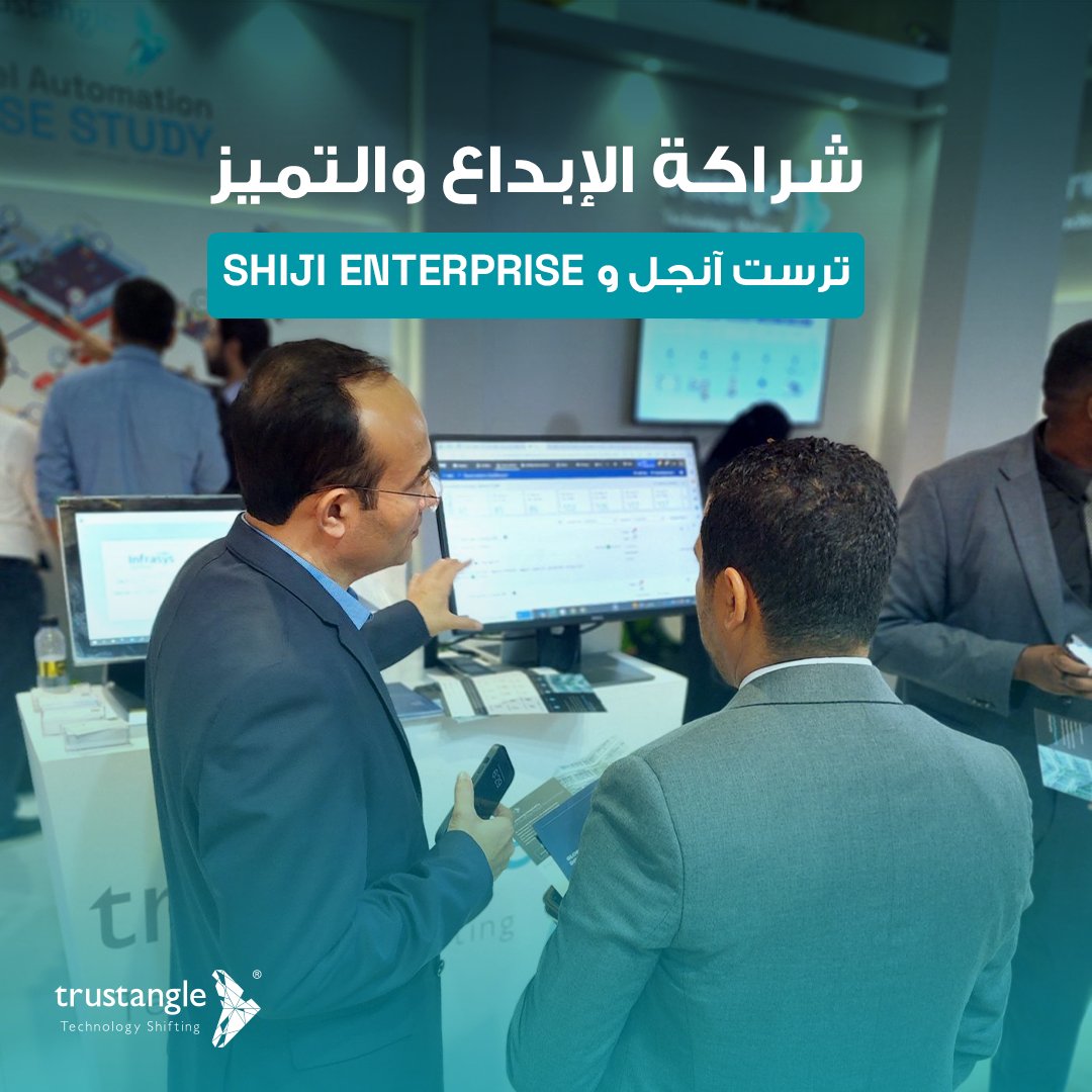 trustangle's tweet photo. تحرص ترست آنجل على توفير أحدث أنظمة نقاط البيع لجعل مبيعاتك أسرع وأدق!
#trustangle #التحــول_الرقمـي #التطبيقات_السحابية #الذكاء_الاصطناعي #ترست_آنجل #تقنية https://t.co/Ie7YinzoOv