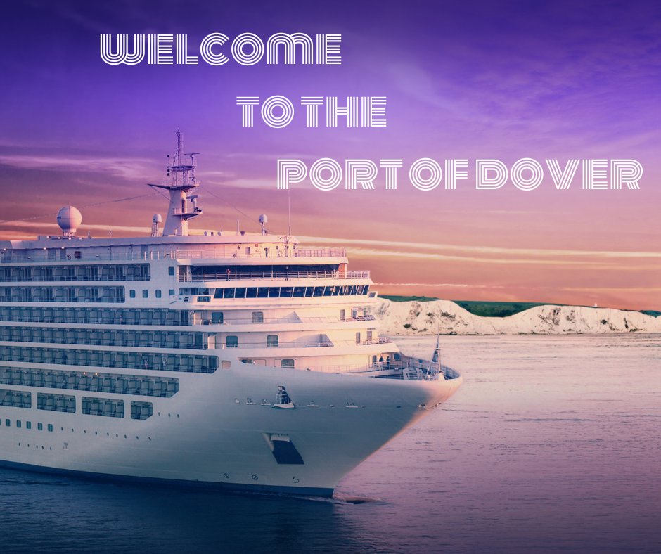🚢We can't wait to start welcoming cruise ships at the #PortofDover. The stunning view of the White Cliffs and Dover Castle sets the perfect backdrop for any #cruise adventure. 🗓️ Check out our schedule & be part of the Dover experience💜👉 portofdover.com/cruise