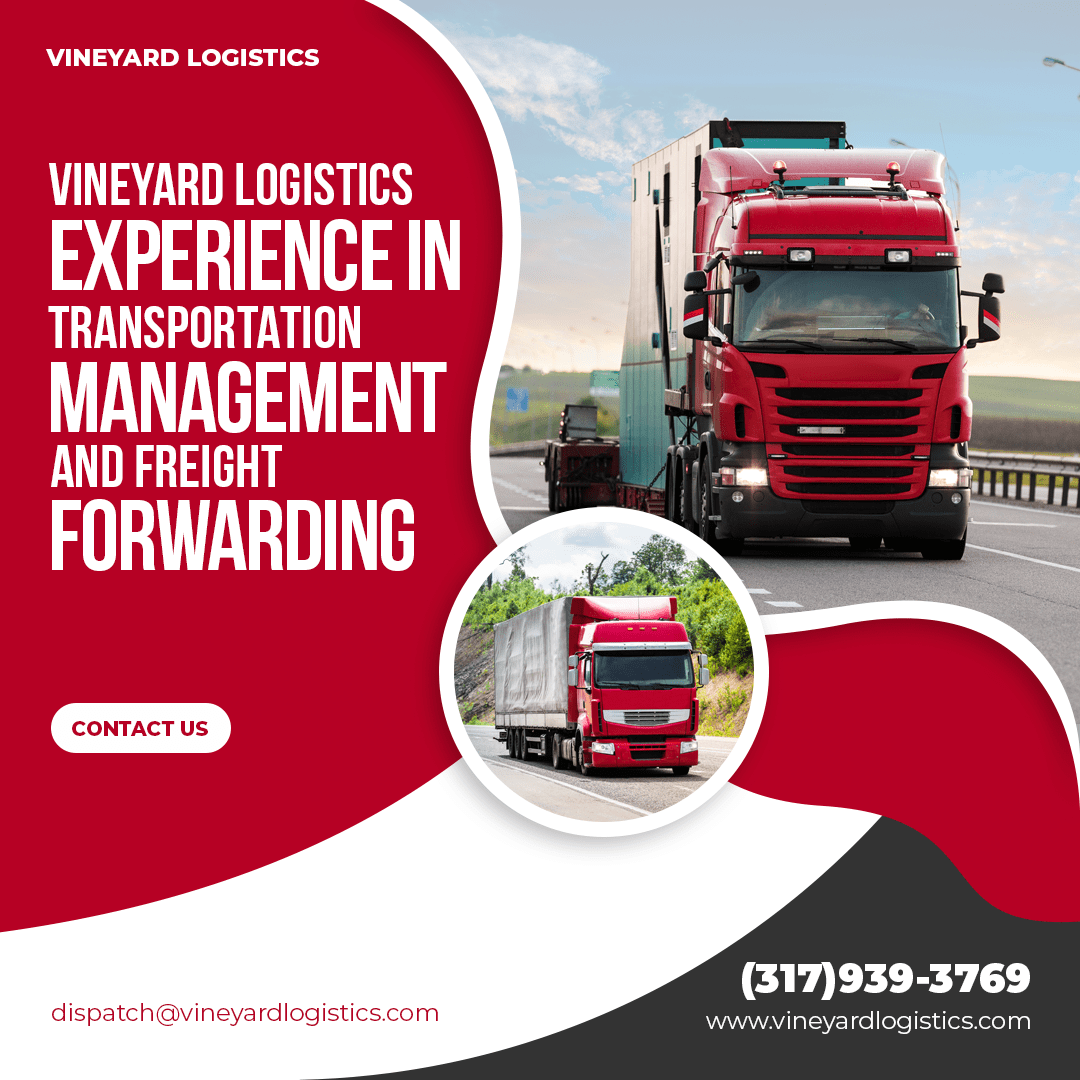 vinyardlogistic's tweet photo. Vineyard Logistics' Experience In Transportation Management And Freight Forwarding

https://t.co/d05m1hcl20

#vineyardlogistics #supplychain #fulltruckload #fulltruckloadfreightservices #fltservices #Warehousing #freightservices #transportation #freights https://t.co/esWEMSWdb6