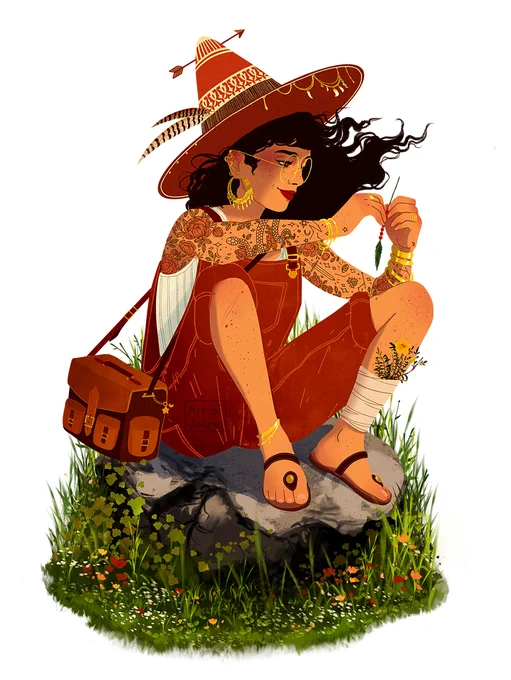 If you see this, post a witch 