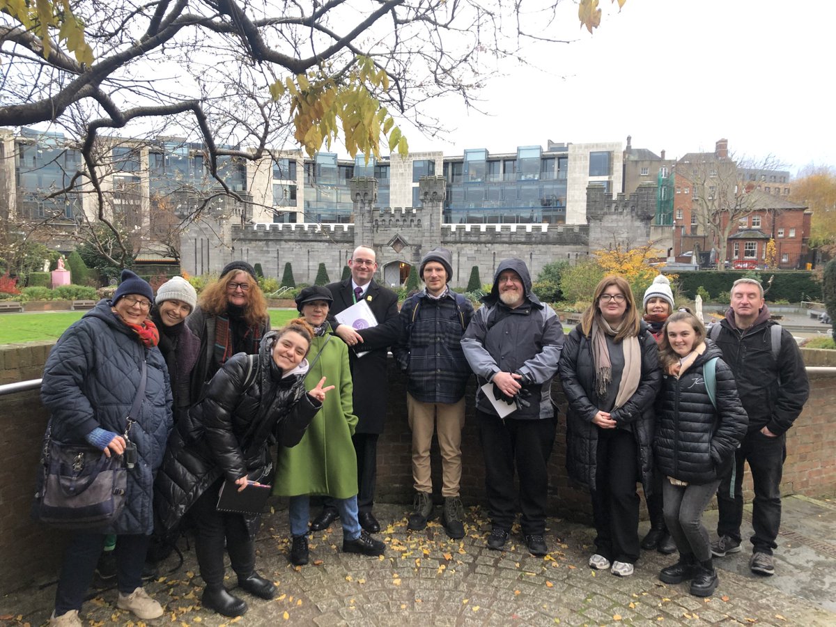 Would you like to study and work in a museum?

Come and join us for our Heritage Course Open Day!😃

Enjoy a special guided tour followed by tea and chats with our wonderful learners!   

National Print Museum, 13 March, 10am. 

#AONTAS #FindYourselfHere #ALF24 #CDETB #Dublin