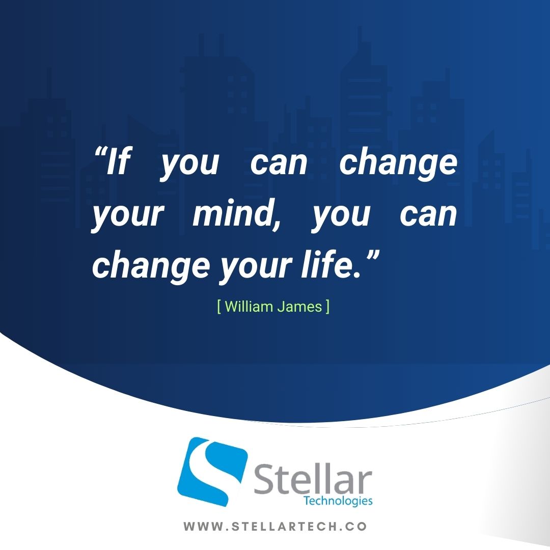 stellartechpk's tweet image. Your mind is a powerful tool. It holds the key to unlocking your potential and changing your life for the better. Don&apos;t underestimate its power, embrace it and watch as new opportunities unfold before you. #mindset #changeyourlife #stellartech #erpcompany #itsolutionsproviderider