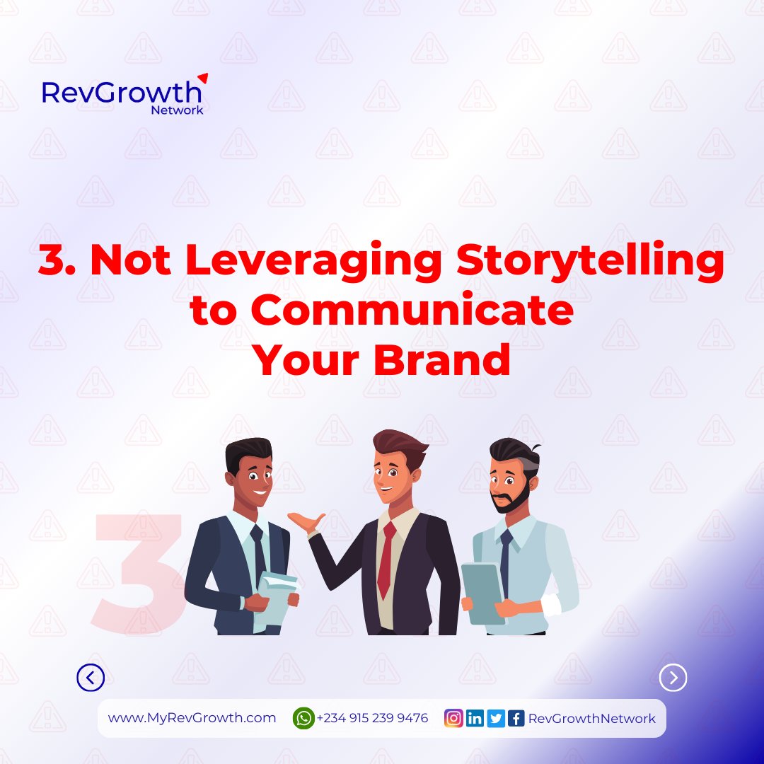 RevGrowthNet's tweet photo. Do you want to leave a lasting impression around your brand? 

It's easy!

Build a story around your product. Don't forget, your story should not FORCE people to buy, it should show people WHY they need to buy. https://t.co/g2kySB8bVS