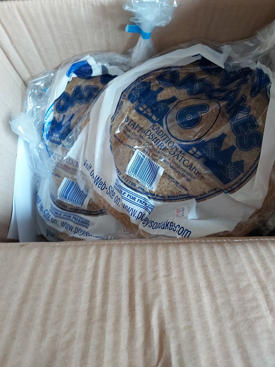 Supplies have arrived <a href="/poveysoatcakes/">poveys oatcakes</a>