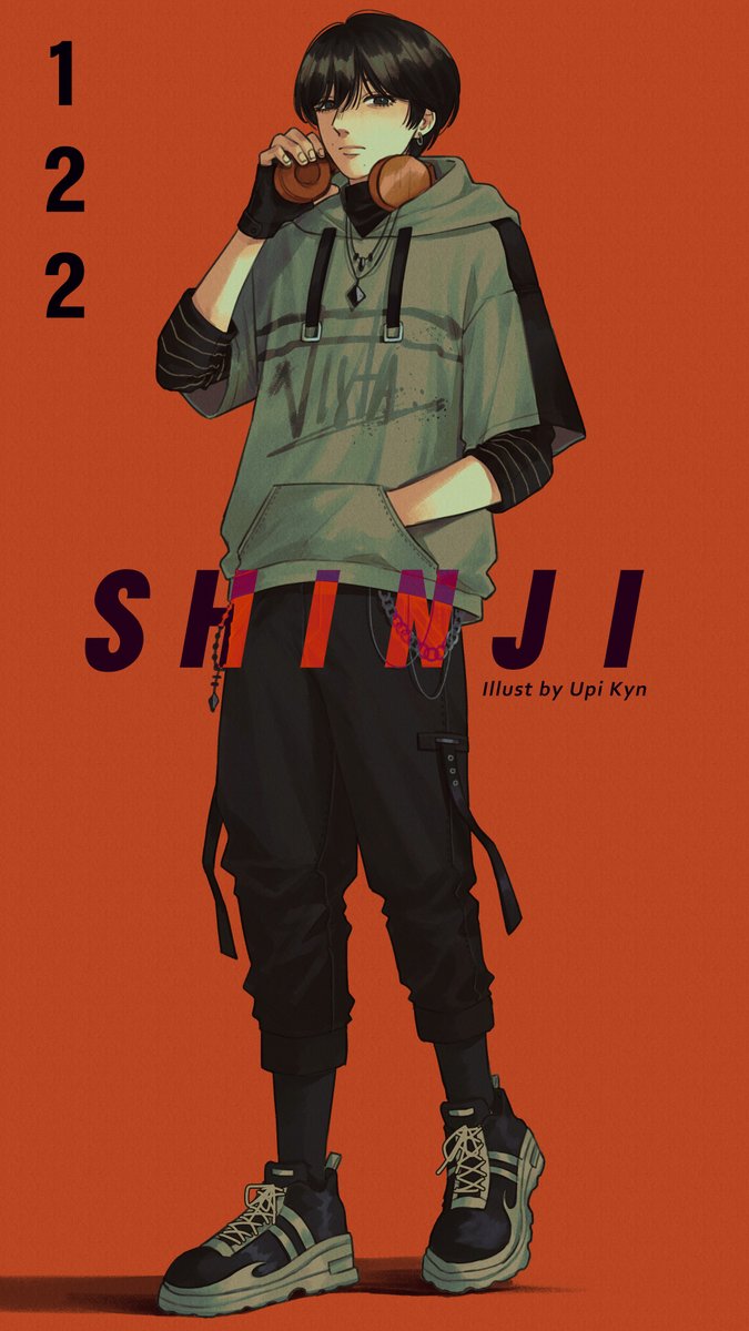 Upi_Kyn9's tweet photo. OOTD of my ocs! 😎🔥
Grunge style with a hint of hip hop genre

#OOTD_KYG #upi_ocs #artidn https://t.co/Kcqv0QYCYh
