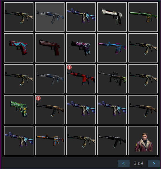 CodeZlashy's tweet photo. 🔷RT+LIKE for a freecsgoskin!

✅Visit https://t.co/BkP0EjWrPs

#CSGOGiveaway #giveaways #csgo #csgoskins #csgogiveaways #csgoskinsfree #csgoskinsgiveaway #freecsgoskins https://t.co/p0GQfIwCNt