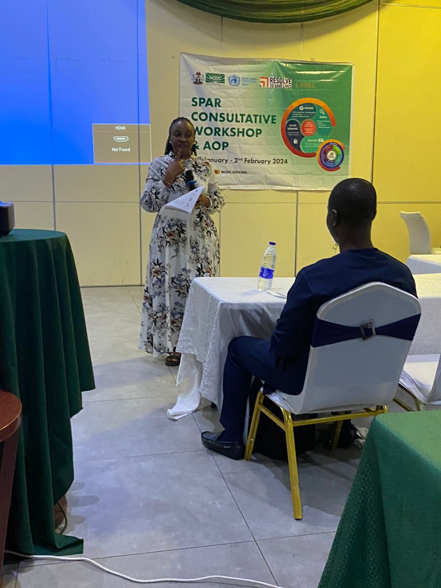 ONGOING: LISDEL with support from @IncubatorGHAI, is supporting a 5-day AOP workshop for national health security MDAs in Nigeria, featuring a special orientation session on budget execution and public finance management for budget officers. @NCDCgov @umaabude @WHO @ResolveTSL