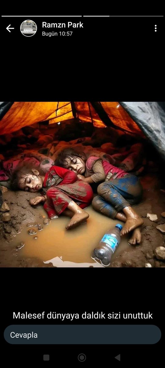 İbrahim Selçak (@iselcak) on Twitter photo Hol kampında zulüm vaar!!! Hol kampında zulüm vaar!!!