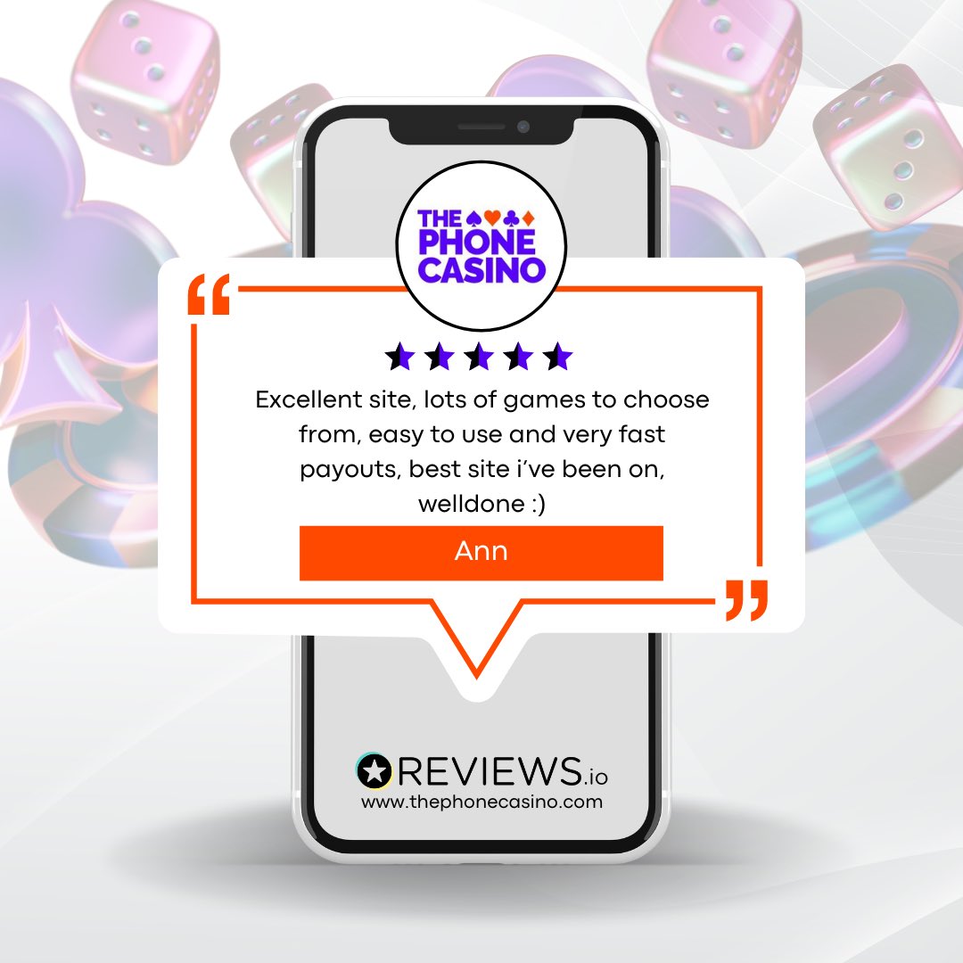 thephonecasino's tweet photo. 🌟 𝗣𝗹𝗮𝘆𝗲𝗿 𝗔𝗽𝗽𝗿𝗼𝘃𝗲𝗱! ⭐ Dive into the ultimate gaming experience where excellence meets excitement. 🚀

#PlayerLove #TopRated #WinningVibes #casinoreivews #slotreviews #fastpayouts #easywithdrawels🌐👏 https://t.co/Ddr668hT2n
