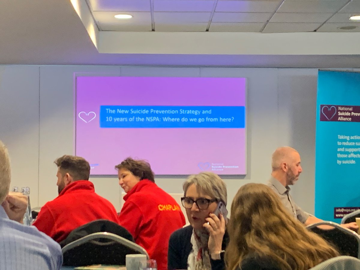 Great to see so many people at the #NSPAConf organised by @NSPA_UK. I’m looking forward to finding out more about ‘Where do we go from here?’