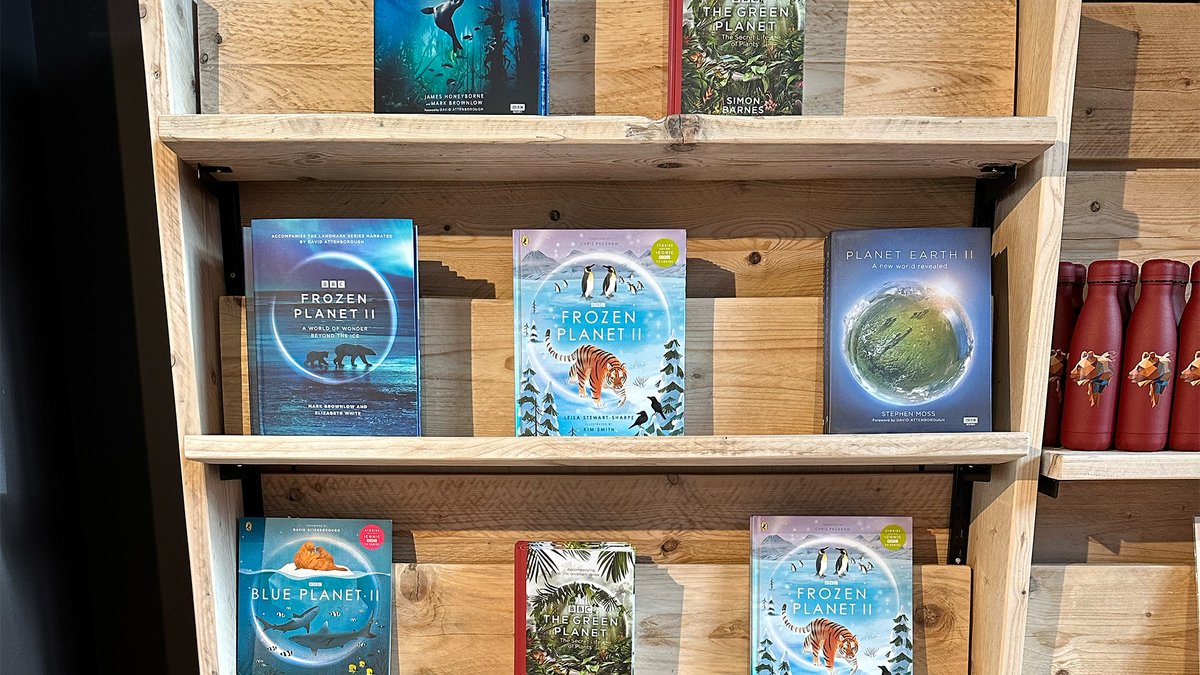 Continue your exploration of the natural world with our wide selection of books available at the #BBCEarthExperience gift shop 📚 
 
#MyBBCEarthExperience #BBCEarth