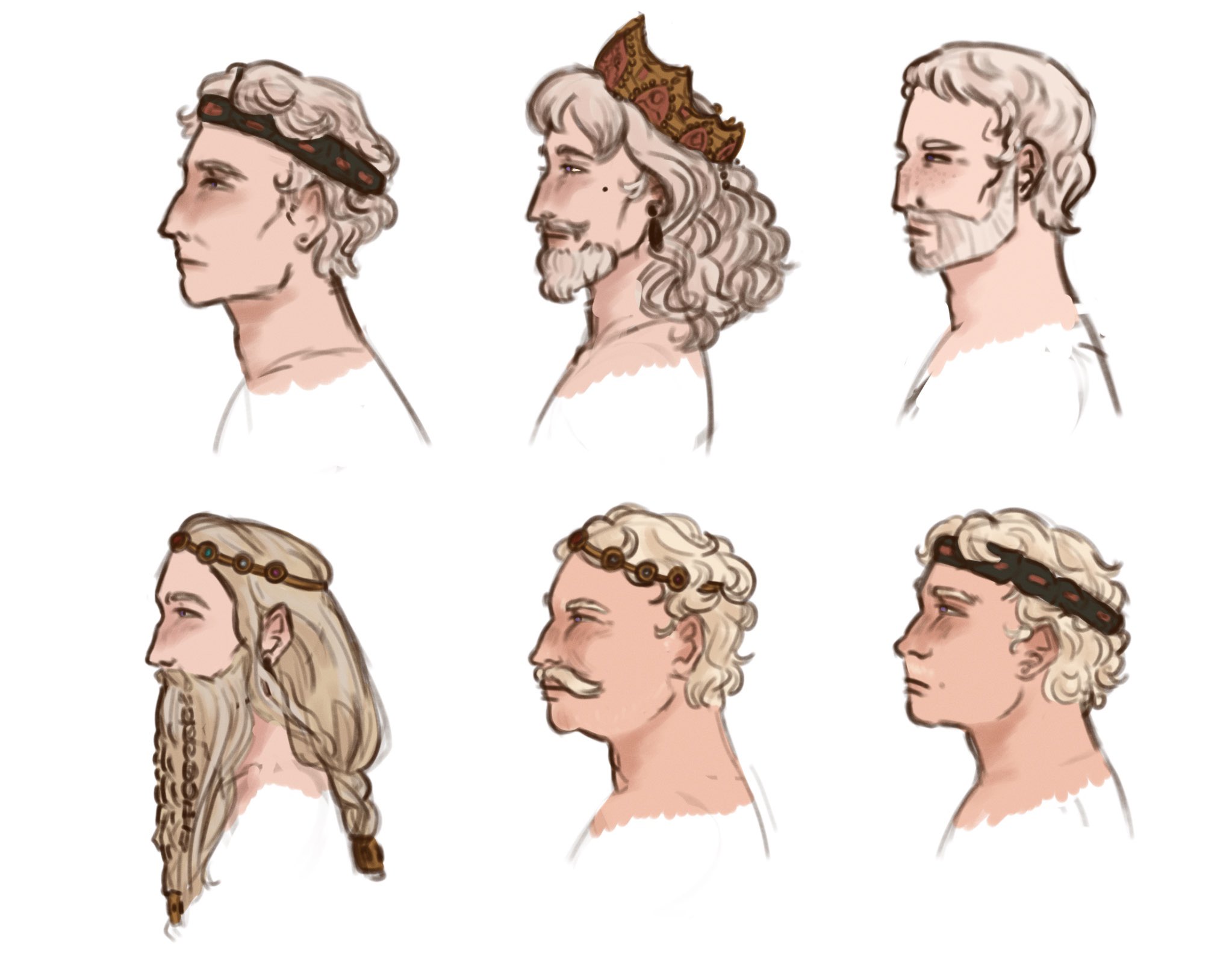 Pantheon – Greek & Roman Mythology Illustrations - Design Cuts