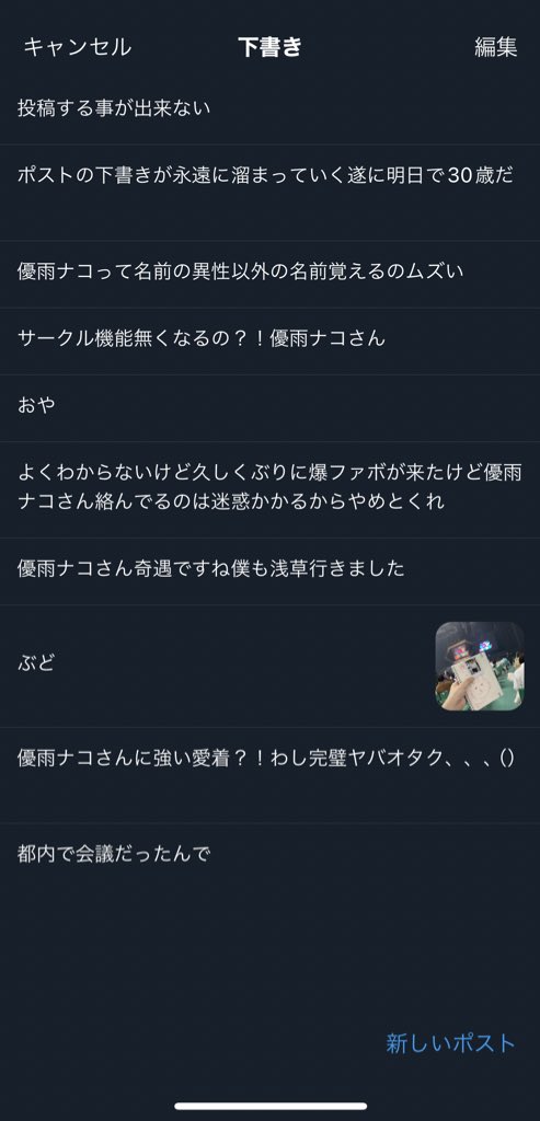 pfireg's tweet photo. 供養。優雨ナコさんって言い過ぎてるな https://t.co/hAKrKZRdBj