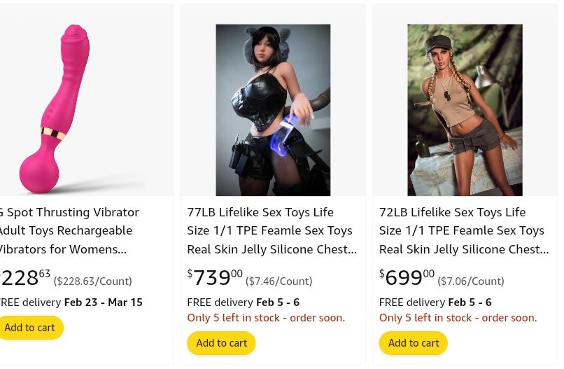 Amazonp02501227's tweet photo. Free sex toy just review
#Sextoy #Vibrators #sex #adulttoy #adulttoys #Fetish #BDSM #dirty #Pleasure #sexual #stimulation https://t.co/npx9j6VSUs