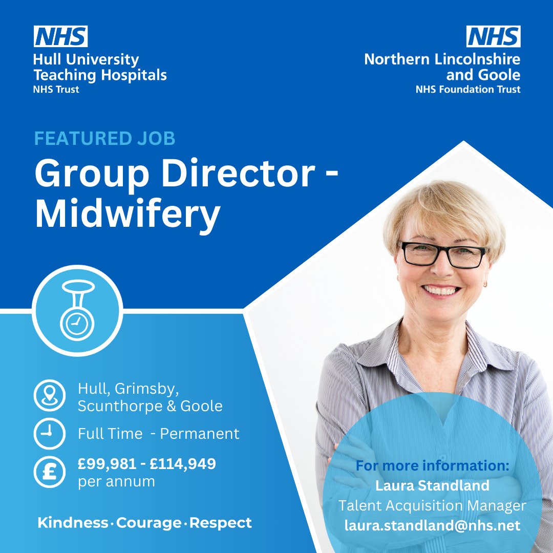 The role offers Board level exposure and development for aspiring executive applicants, you will bring the voice of midwifery, birthing people and families to the Board.

For more information and to apply: sbee.link/9hjnqv68fc