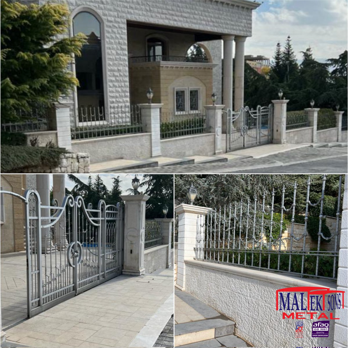 #fences #fence #fencedesign #fenceideas #fencebuilding #fenceinstallation #door #doors #slidingdoor #hollowcore #hollowcores #hollowcorebeams #plate #steelbar #welding #classicdesign #engineer #engineering #steelfactory #maleksonsmetal