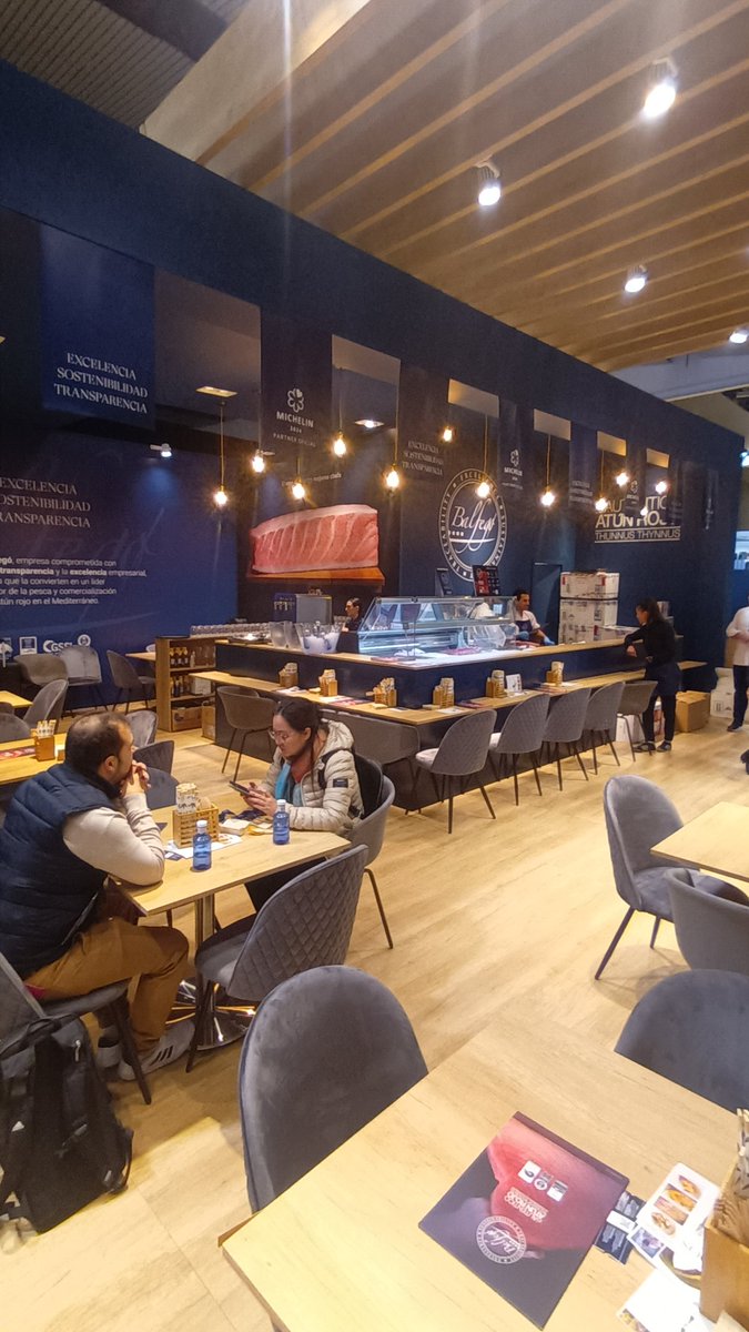 <a href="/_Balfego/">Atún Rojo Balfegó</a> <a href="/frutaseloy/">frutas eloy</a> @raiz.culinaria finalistas del premio Mejor Stand en #madridfusion2024
