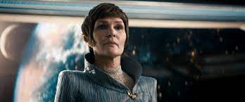 marymoss1971's tweet photo. #trekthreads 1.31 By the 32nd century, Spock's dream of Unification had been realized. Instead of Romulans submerging their culture into Vulcan, the planet, now called Ni'Var became a peaceful blending of both cultures. https://t.co/VEziAkion5