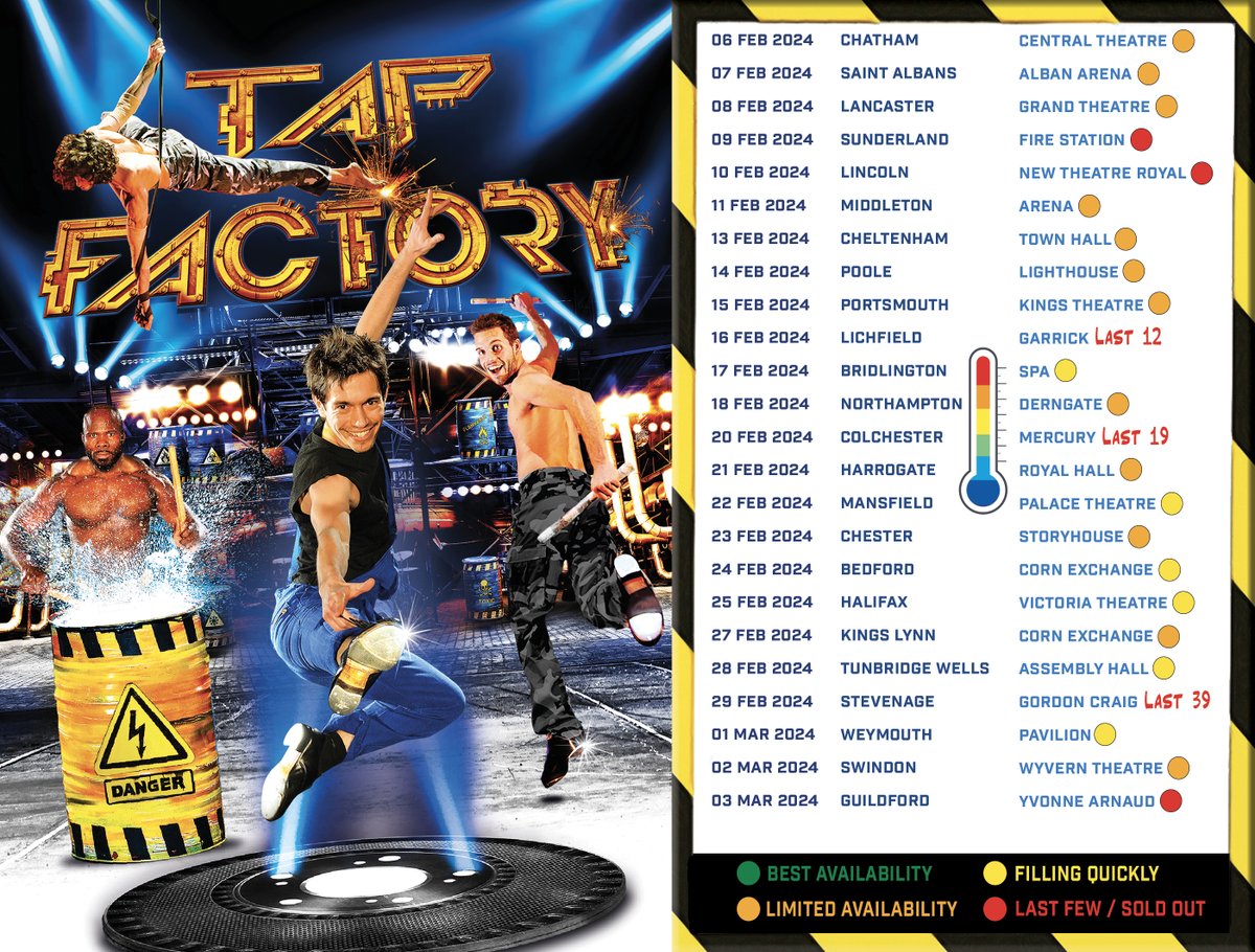 Tap Factory tweet media