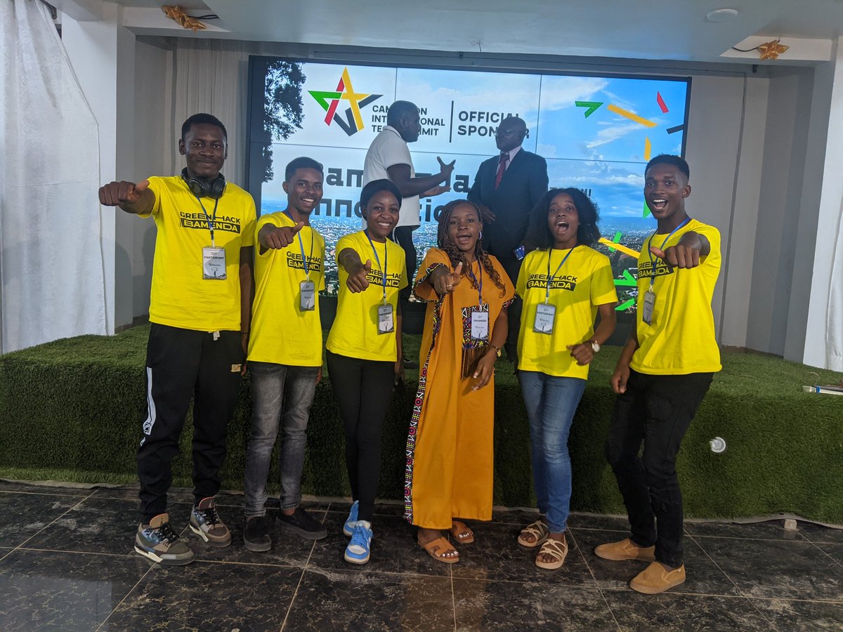 nebadesmondc's tweet photo. We love her ๐คญ
#bamendainnovationweek #greenhack #ties #cits24
#Watermelonclan https://t.co/GQcJNhBYy4