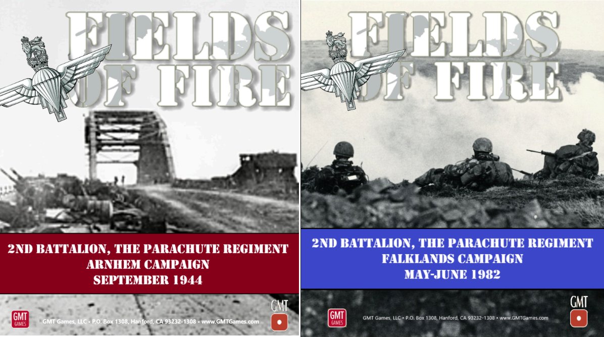 After  successful testing of 2 PARA's Falklands Campaign, playtesting for the Arnhem Campaign of Fields of Fire Volume III has just begun!
@gmtgames
#FieldsOfFire
@BenHull3 @TheParachuteReg @2PARA_HQ  gmtgames.com/p-1051-fields-…