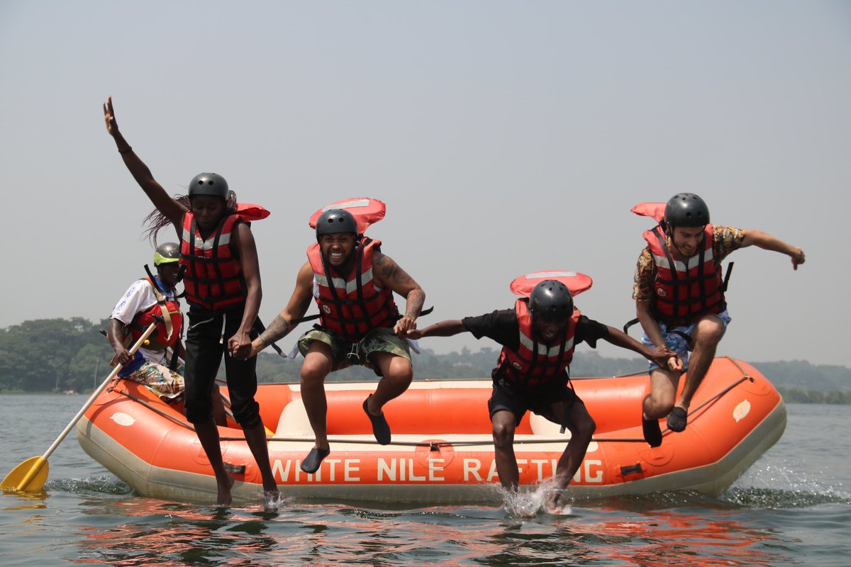 WhiteNileraftUG's tweet photo. Images taken 28-01-2024
BOOK A MEMORABLE ADVENTURE Today!
#Grade5rafting #Grade5Extremerafting #Grade5WhiteWater #TandemKayaking #Rivernile #Nileriver #Grad3rafting #RiverBoarding #Tubing #Adventure #Uganda #kayaking https://t.co/5wQPzFNjhI (0) 787 508 236 +256 702 468 286 https://t.co/0OWRtPzfUo