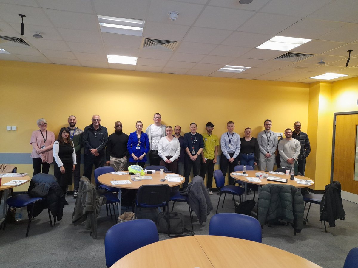 Welcome to our 4 new Quality Improvement Partner Volunteers! Today marks the start of their QSIR training as they represent the powerful Patient Voice. Your dedication is shaping a healthcare system that truly values and listens to its patients. #PatientVoice @G12PRY