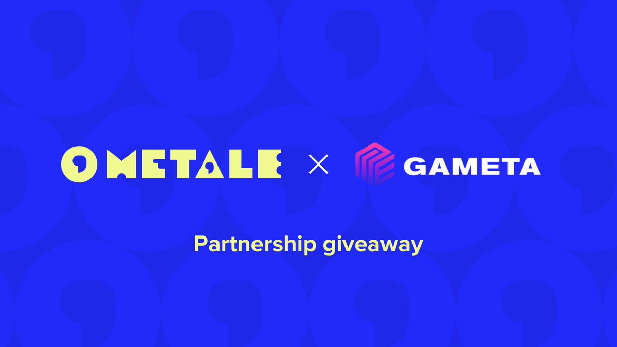 TaleX_chain's tweet photo. Get ready for our third #Giveaway event! 🎉 We've partnered with @Gameta_Official to draw generous rewards for the community! 

Get your WL Box &amp; Lucky Rabbit #NFT 🐰 in the upcoming version of Metale.

Join the Galxe event for rewards👇
🎁https://t.co/O9F2bJZ37u https://t.co/rQzBCxHCVM