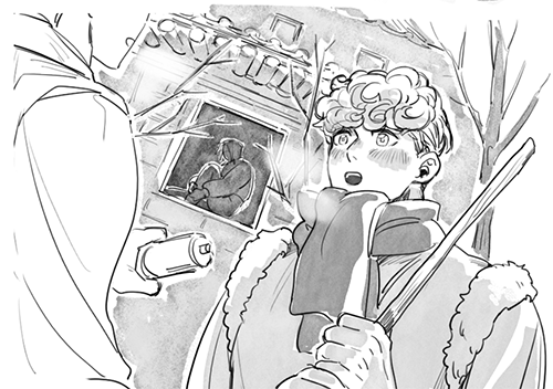 nid_blabla's tweet photo. https://t.co/sa1nKuG1CK 국왕 시해미수사건 이후 왕자가 왕국을 떠나지 않고 별궁에 유폐되고, 우유청년이 그곳의 궁인으로 일하게 되는 IF 우닼 만화를 올렸습니다.. https://t.co/pNx2UNnpgg