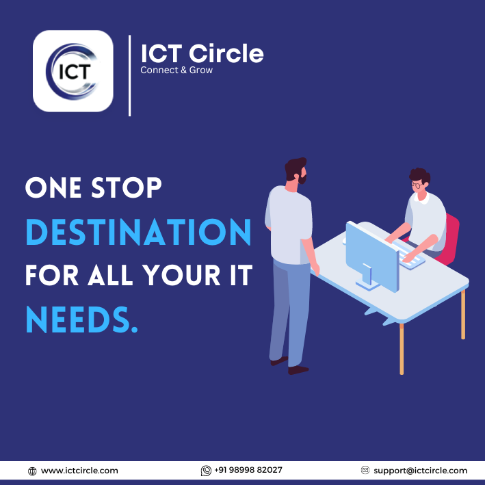 Big or small, our platform has a spot for every player in the IT/ICT B2B game. Embrace a community where businesses of all sizes come together for collaboration, growth, and mutual success.🚀💻💻

For more information visit our website: ictcircle.com

#B2BCommunity