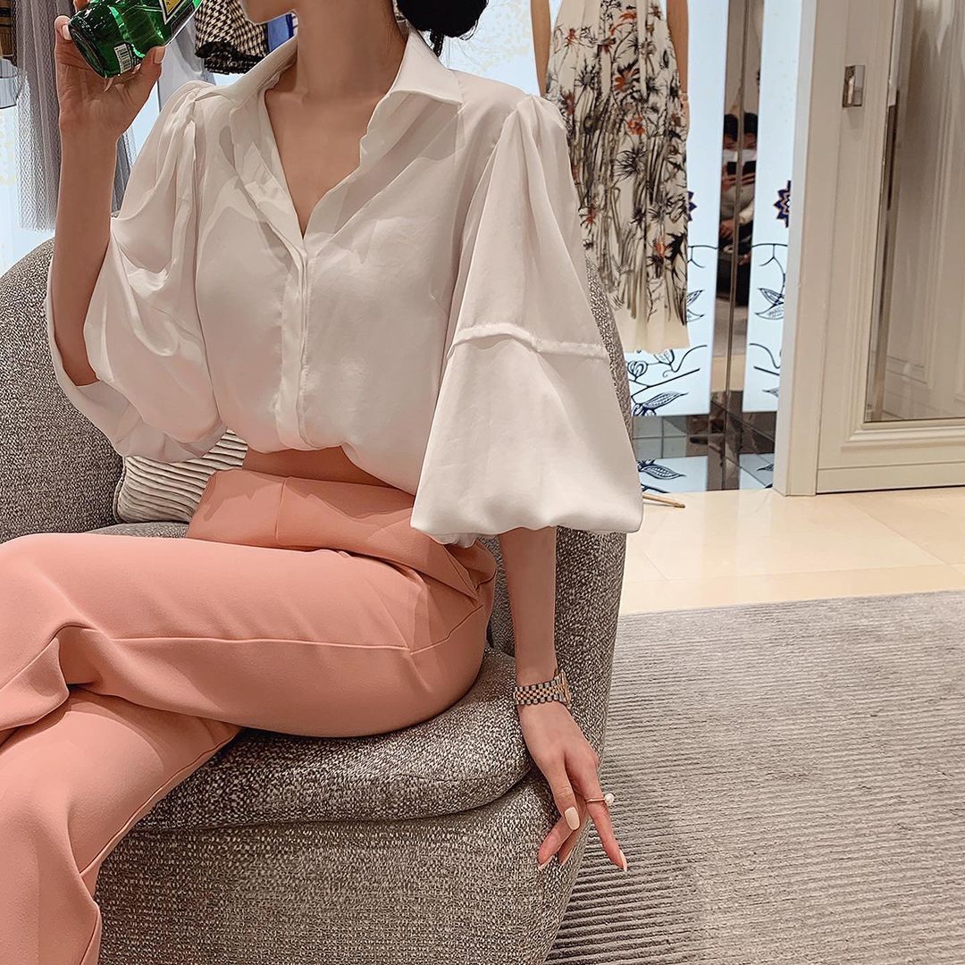 Heejim002's tweet image. #이제는 컬러 고민 끝내실 시간 ! 아담 고객님들 피팅샷 원하셔서 저희회사 젤아담 직원 키 158cm 착용샷 스토리에 띄워뒀어요 😍