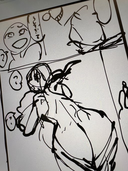 悪堕ち漫画3ネーム完成しました!

半分くらい出来てるので残りも頑張ります! 