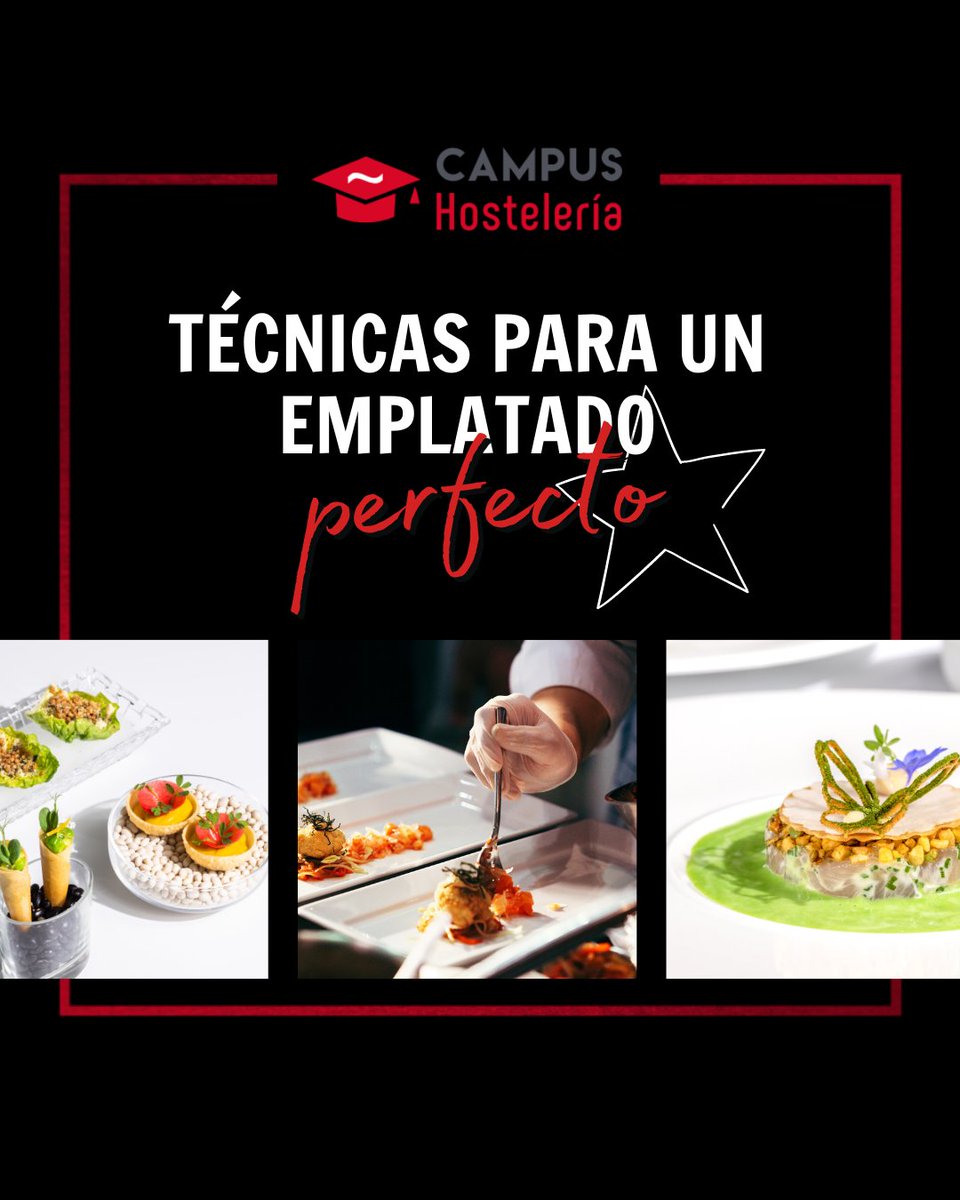 CampusCEHE's tweet image. 🍽️ ¡Descubre la magia del emplatado! 🌟

Aquí compartimos una guía para un emplatado perfecto 🤩

1️⃣ Elige el plato adecuado
2️⃣ Juega con los colores
3️⃣ Menos es más
4️⃣ Domina las salsas 🍲

#EmplatadoPerfecto #Gastronomía #CampusHosteleria #FormacionHosteleria