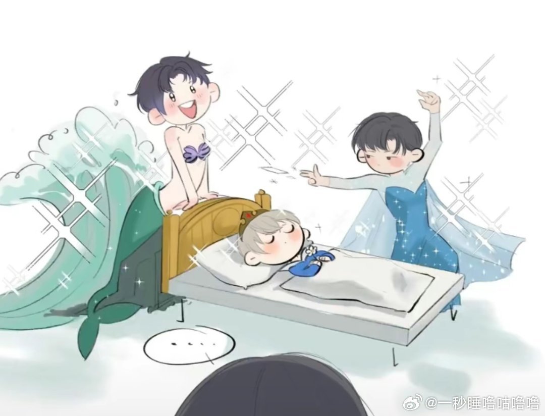 113LiXiALi95's tweet photo. 🤴🏻#恋与深空 #恋と深空 #러브앤딥스페이스 
#LoveandDeepspace👸🏻
🧜🏻‍♂️💤❄️Beautiful princesses‼️So I'm the prince⁉️🐚🛌🧊

From @一秒睡噜咕噜噜😂
https://t.co/LZcqmik2jd
 🙅🏻‍♂️Secondary Modification are prohibited https://t.co/o8AFQXaEj0