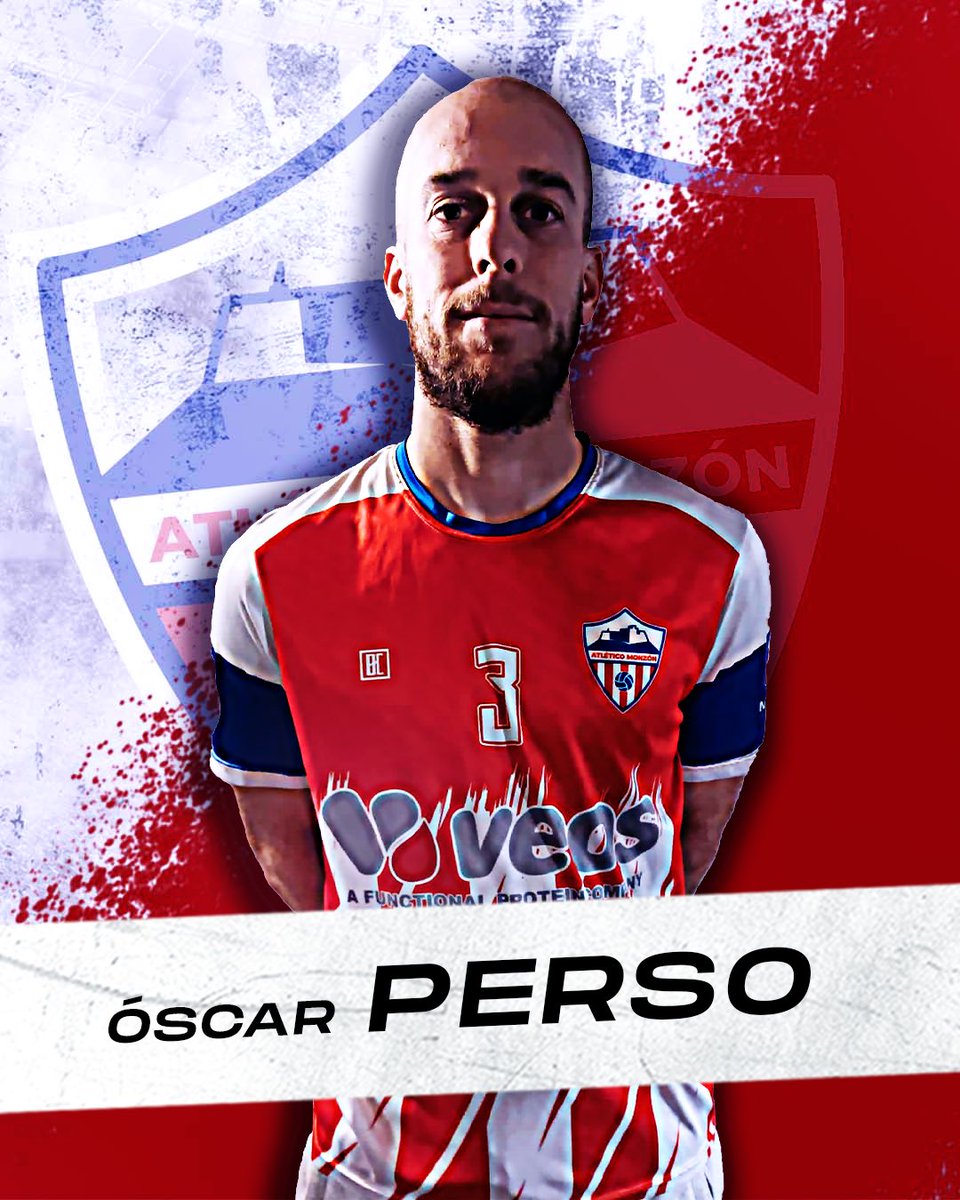 Oscar Pérez PERSO fichado!!!💣💥🔥🔥🔥

Proveniente de la U.D Barbastro de 2 RFEF, Perso es un jugador que puede adaptarse a todo el frente de ataque, experiencia, calidad y una zurda exquisita al servicio de nuestro equipo!!💪

Gracias por elegirnos Óscar y bienvenido!!!❤️🤍✈️
