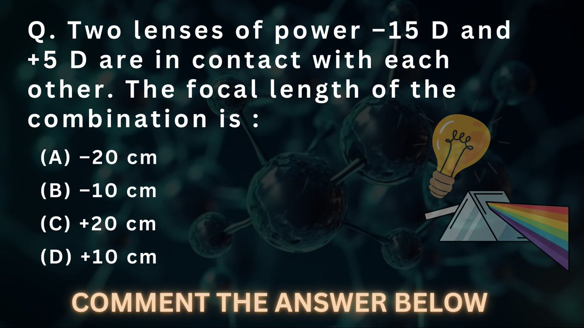 TestprepKart's tweet image. Use our JEE question challenge to delve deeply into Physics! Can you decipher the universe&apos;s code? Please offer your thoughts #JEEPrep #CosmicQuest #BrainTeasers #PhysicsGenius #JEEQuestions #PhysicsChallenge
Visit Website- testprepkart.com
