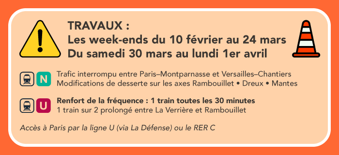 Lignes N et U tweet media