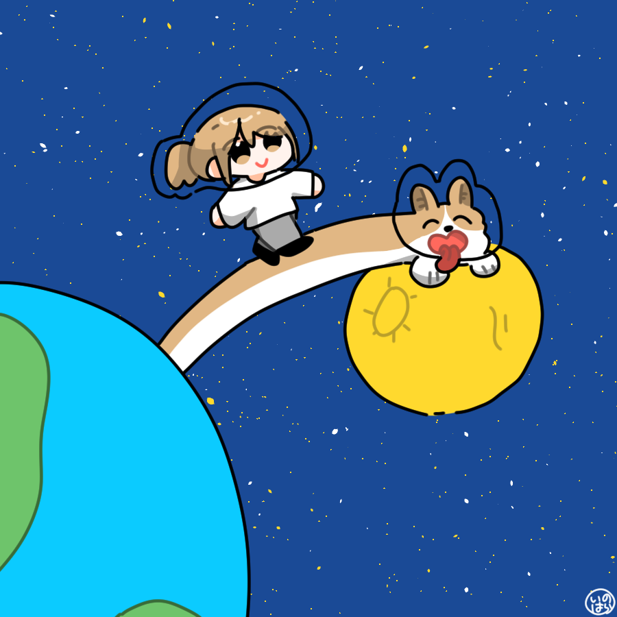 「」|いのはら🐟ｺﾐﾃｨｱ144【H48a】のイラスト