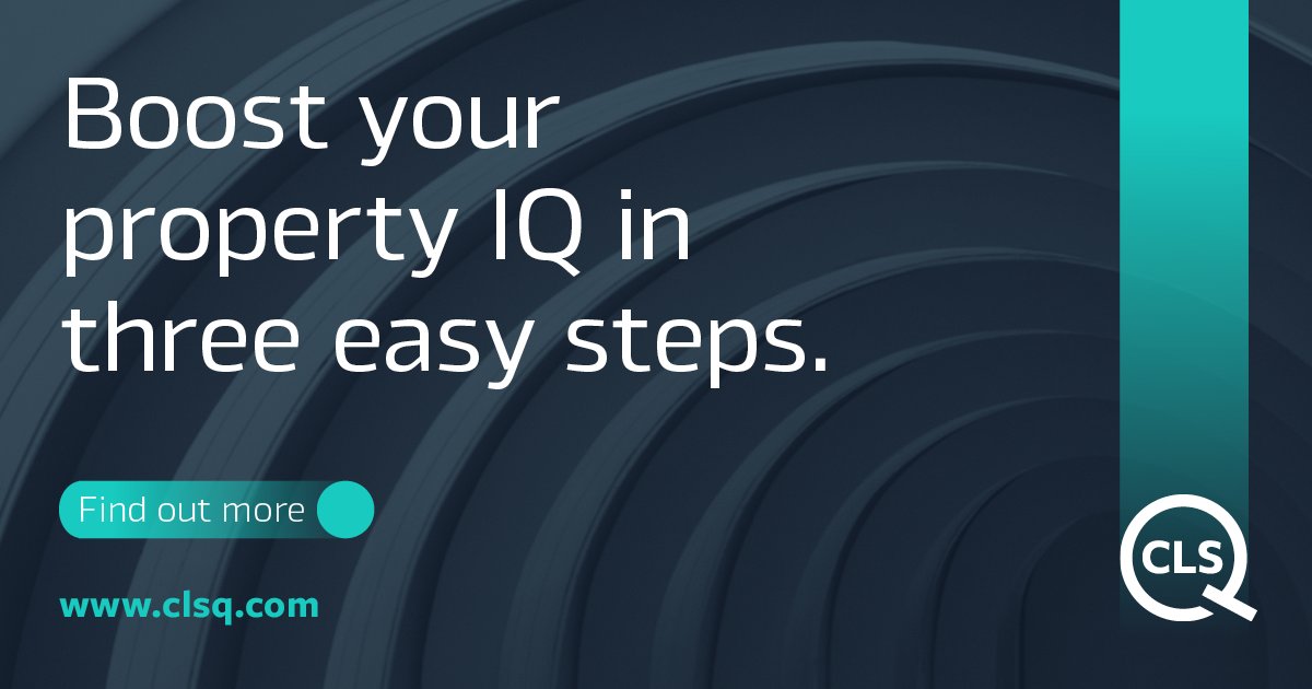CLSQLimited's tweet photo. This year, boost your #property IQ in three easy steps:
01 Identify: plug into our 800+ property datasets 
02 Analyse: unlock historic, current and future property #data
03 De-Risk: through our consultative approach and data-led #insurance policies. 

https://t.co/ohacUaiOdO https://t.co/wKIfPh1wVJ