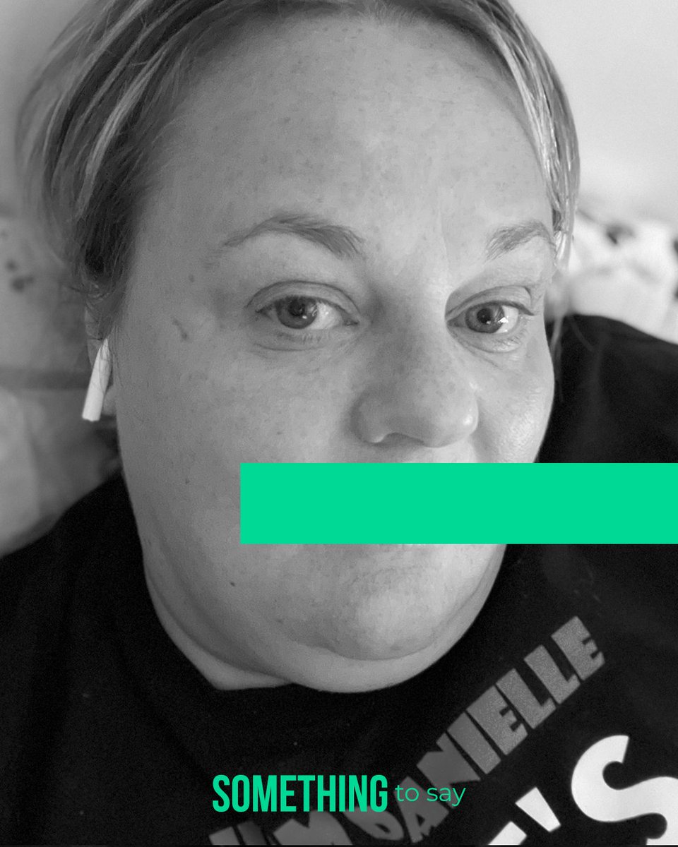 'I decided 2021 was the time to report my non recent abuse. I was unsure if the police would investigate an almost 40 year old crime.' Danielle has something to say. Read the full story here: l8r.it/fkKl #somethingtosay