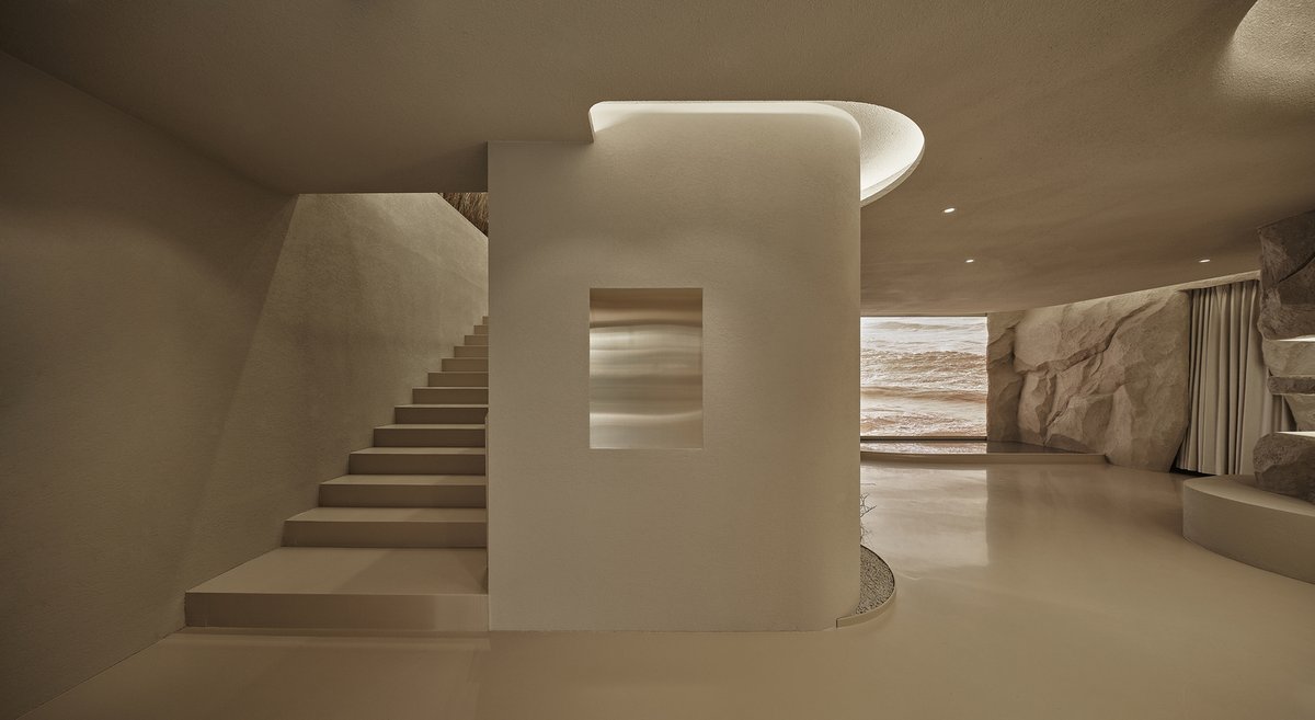 ArchDaily's tweet image. The SKIN1004 #FlagshipStore in #Seoul embraces the concept of "untouched nature". The #design introduces a newly crafted landscape, bathed in rich brown and beige tones inspired by the rocks, pebbles, and sand of Madagascar. ow.ly/zrP450Qwa35
