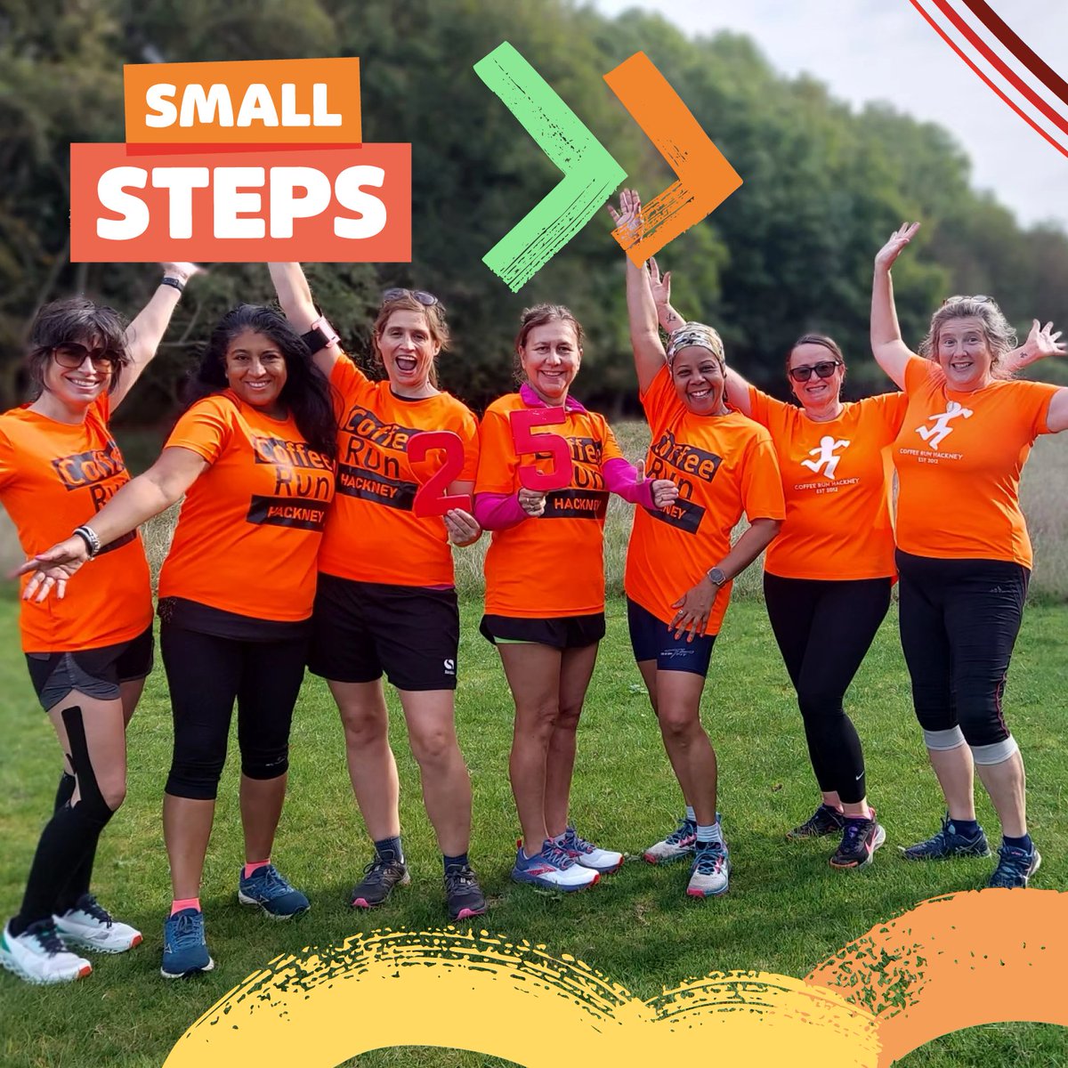 As part of our #SmallSteps campaign we’re working with local groups to help residents get more active. Find out more about Coffee Run who are starting their first running club of 2024 in 2 weeks. Read more on page 16 in the latest Love Hackney magazine: orlo.uk/OHYfH