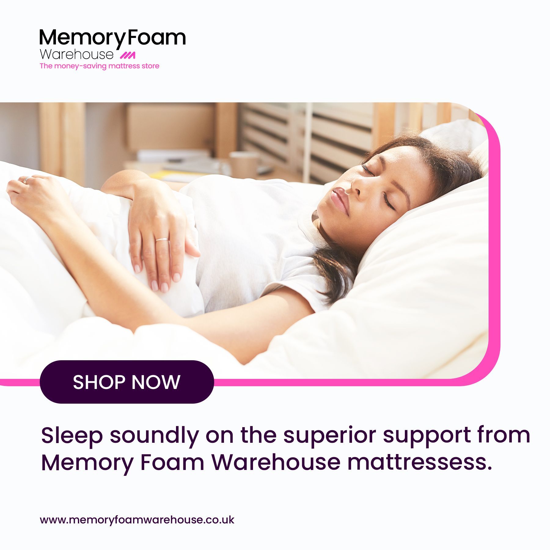 Memory foam mattress deals warehouse