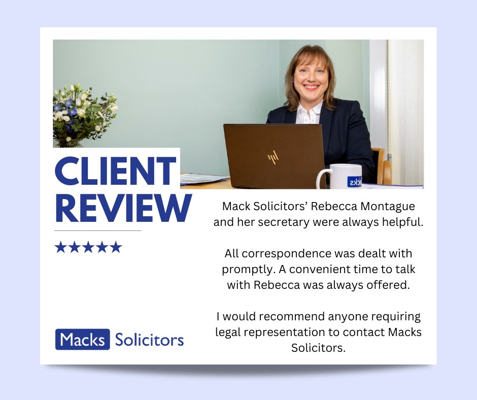 Macks Solicitors tweet media