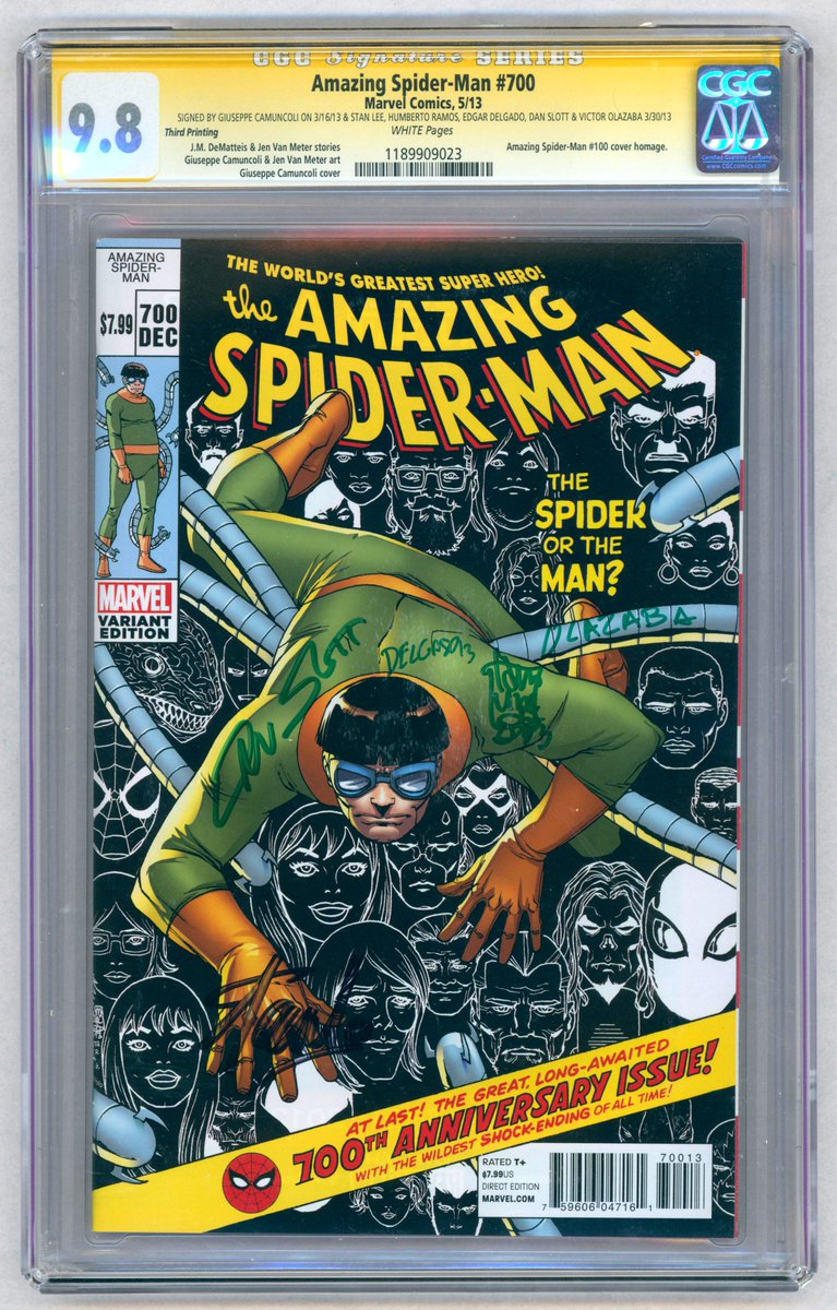 GriffinAuctions's tweet photo. Today is the Day! 
Graded Comic Auction 6.00pm (GMT)
🦸💥
Reminder that our specialist single-owner @cgccomics graded comic auction takes place TONIGHT at 6.00pm (GMT). Featuring 100 lots of graded Marvel & DC comics. Including many Key Issues in scarcely seen grades!!!

There is still time to view the full catalogue on our website (link in bio). You can register to bid via our website or on either of the @easyliveauction or @thesaleroom online platforms.
So what are you waiting for?!? Expand your collection today and bid on some incredible comics!!
#cgccomicsforsale #cgccomics #spidermancomics #hulkcomics #batmancomics #venomcomics #wolverinecomics #supermancomics #griffinsauctioneers