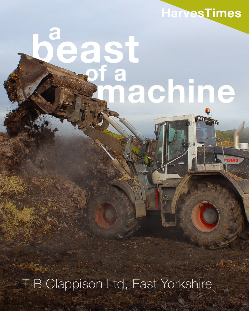 Ben Clappison praises the CLAAS TORION in our latest edition of #HarvesTimes ...'I don't know why anyone would want to run anything else when you have the option of a TORION.' 💪 Follow the link to read the full article. ow.ly/1t3v50Quq4X #claastorion #beastofamachine