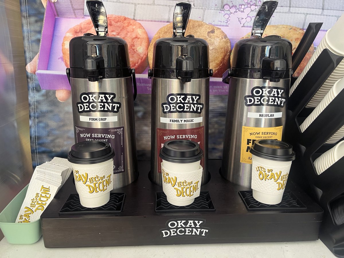 cookieplugsatx's tweet photo. We offer three types of coffee now! @Okaydecent

Firm Grip: Bold, Earthy, Rich Hints of Nutty Plum  
Friend Maker: Milk Chocolate, Nougat, Stone Fruit, Cane Sugar 
Family Magic: Medium Roast with hints of Aromatic Cinnamon 

🍪🔌☕

#Coffee #CookiePlugSATX #CookiePlug #SanAntonio https://t.co/XvCDcCOJja
